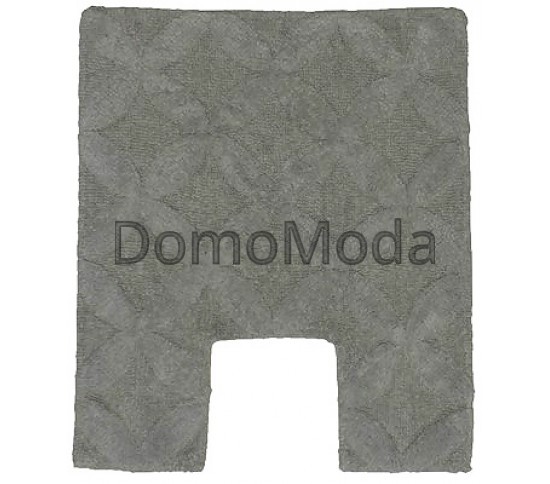 Коврик для ванной Indian Handmade Hobby RIS-BTH-5242 L.GREY - высокое качество по лучшей цене в Украине изображение 2.